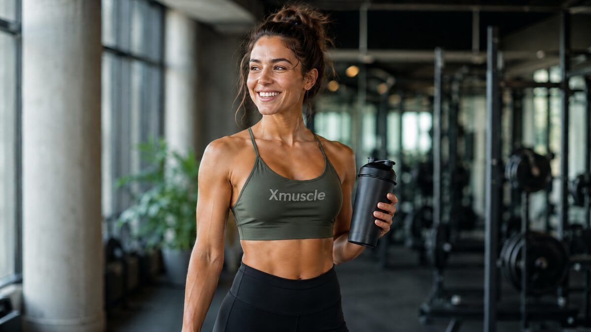 Athlete training, fuelled by XMuscle