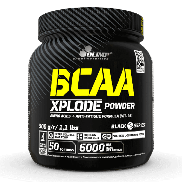 BCAA Xplode Powder - 500 g- Olimp sport nutrition