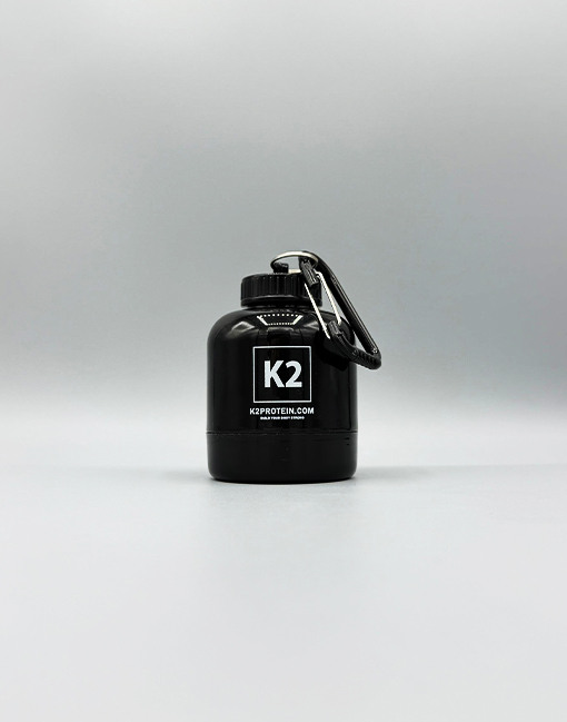 Powder Storage Container – K2 Protein