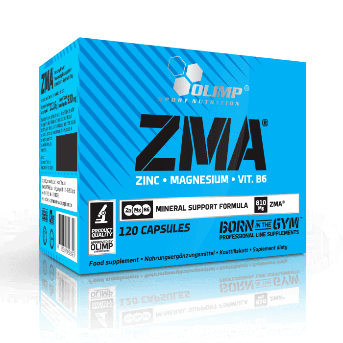 ZMA 120 Caps