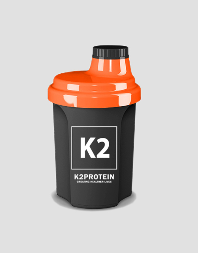 Shaker Black & Orange 300ml