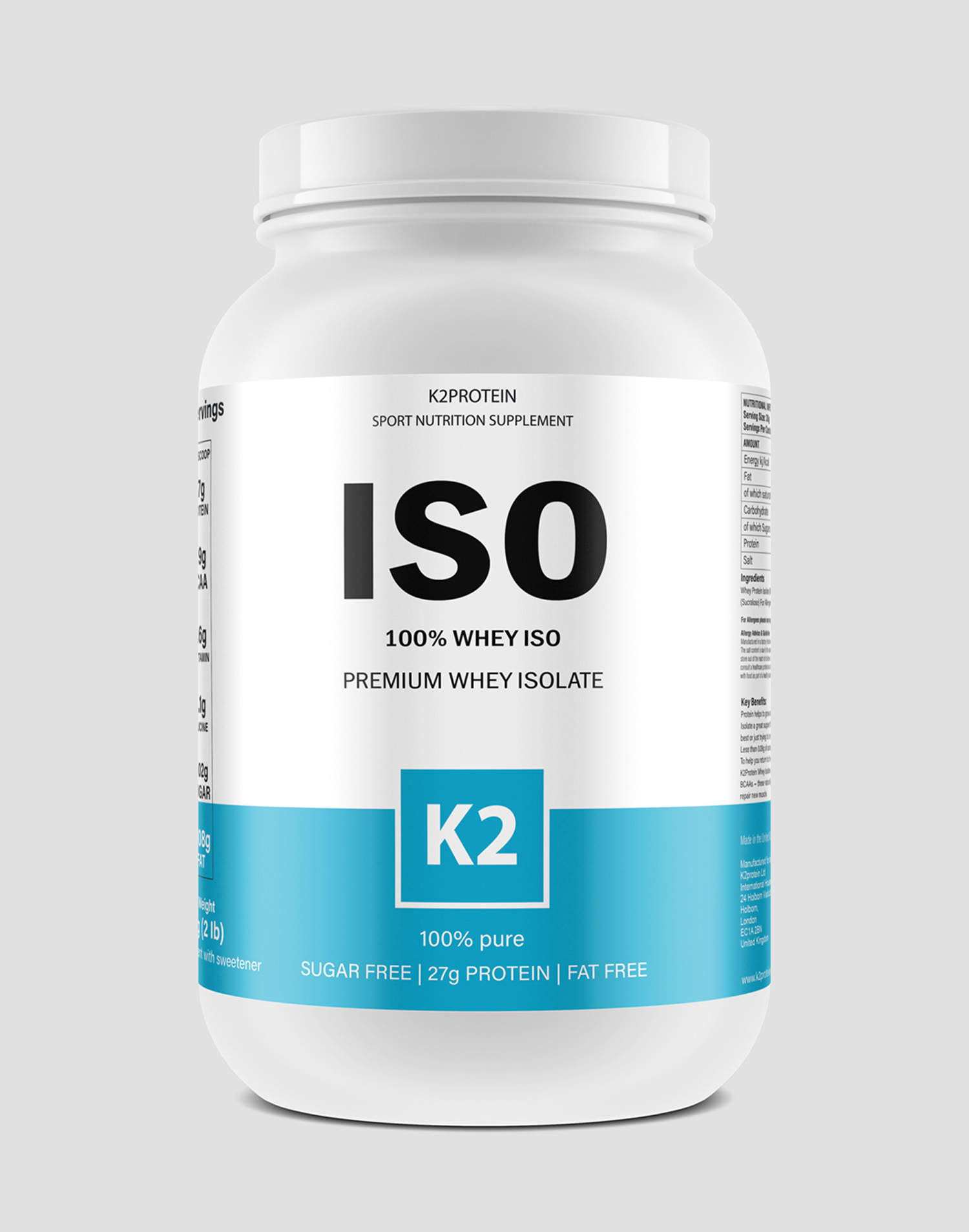 100% Whey Isolate Protein