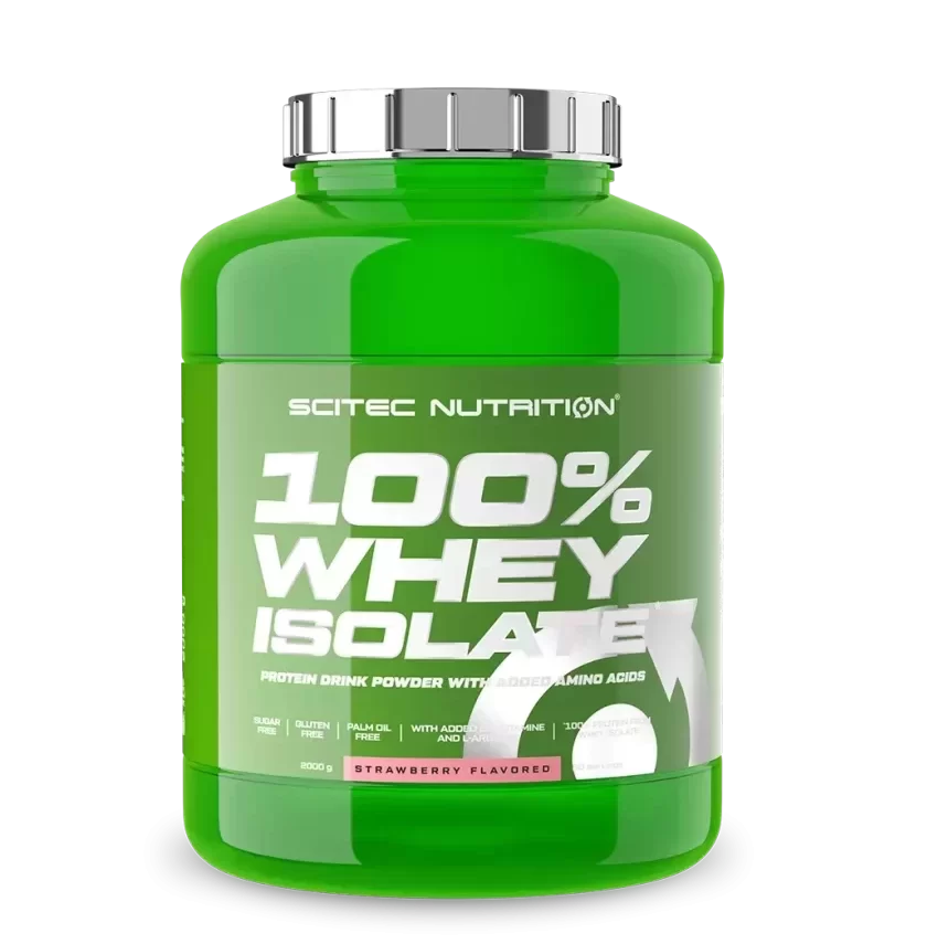 100% Whey Isolate 2kg