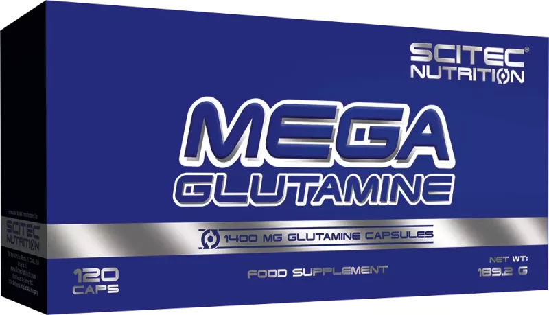 Mega Glutamine 120 Caps