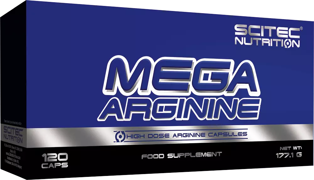 Mega Arginine 120 Caps