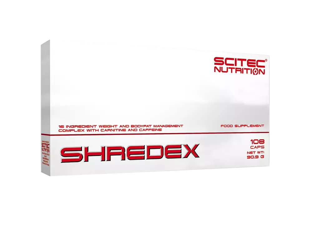 Shredex 108 Caps