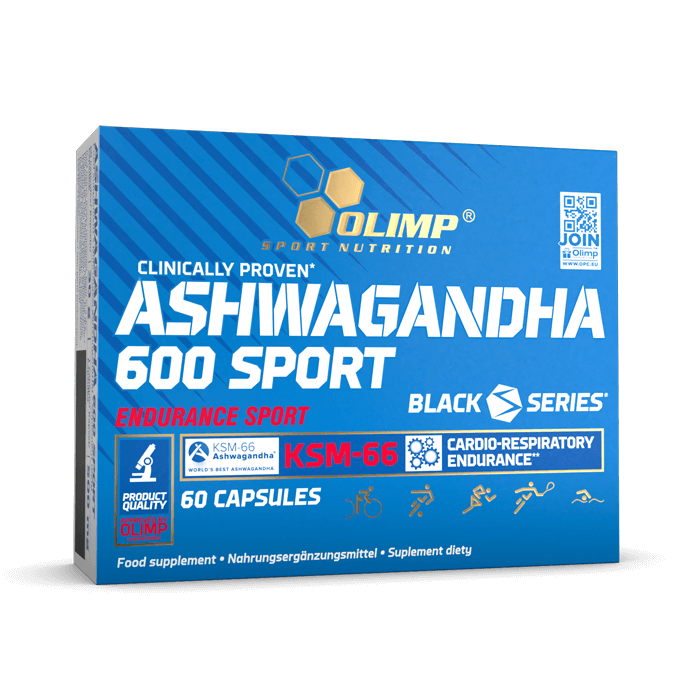 Ashwagandha 600 Sport 60 Caps