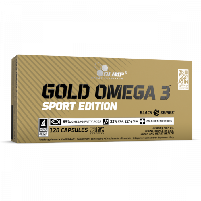 Gold Omega 3 Sport Edition 120 Caps