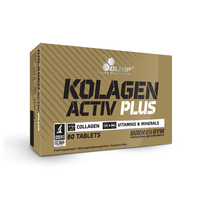 Kolagen Activ Plus Sport Edition 80 Tabs