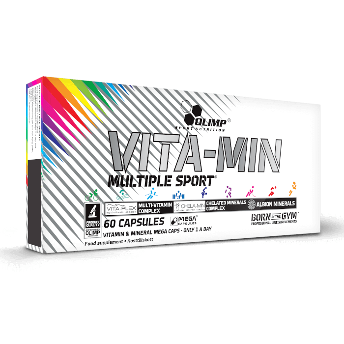 Vitamin Multiple Sport 60 Caps