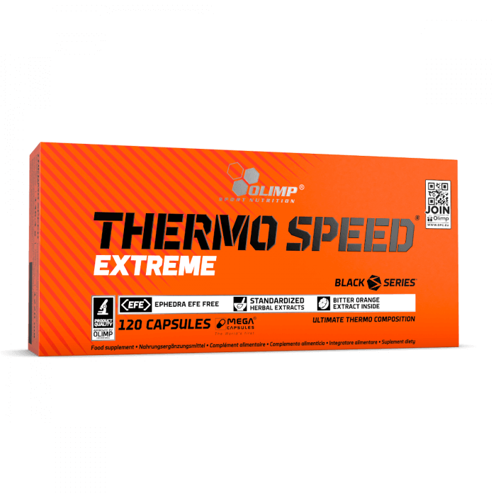 Thermo Speed Extreme Mega Caps 120 Caps