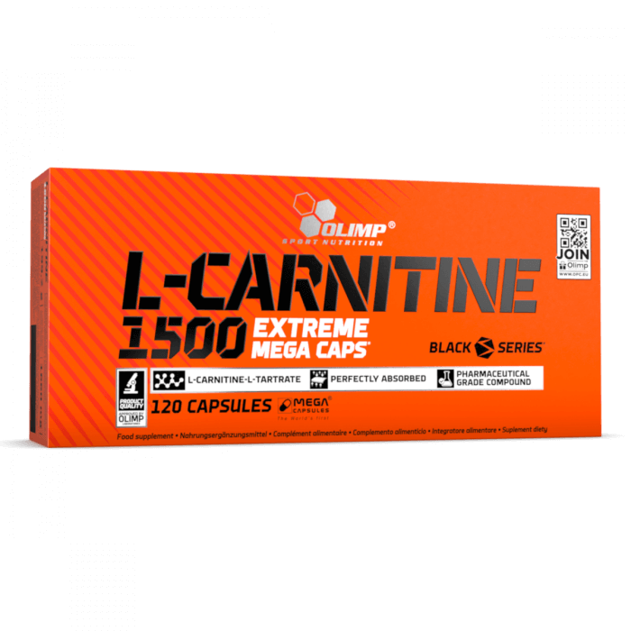 L-Carnitine 1500 Extreme Mega Caps 120 Caps