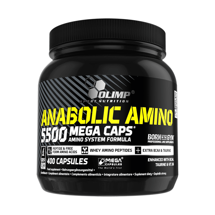 Anabolic Amino 5500 - 400 Caps