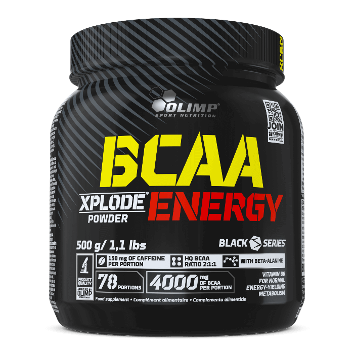 BCAA Xplode Powder Energy 500g