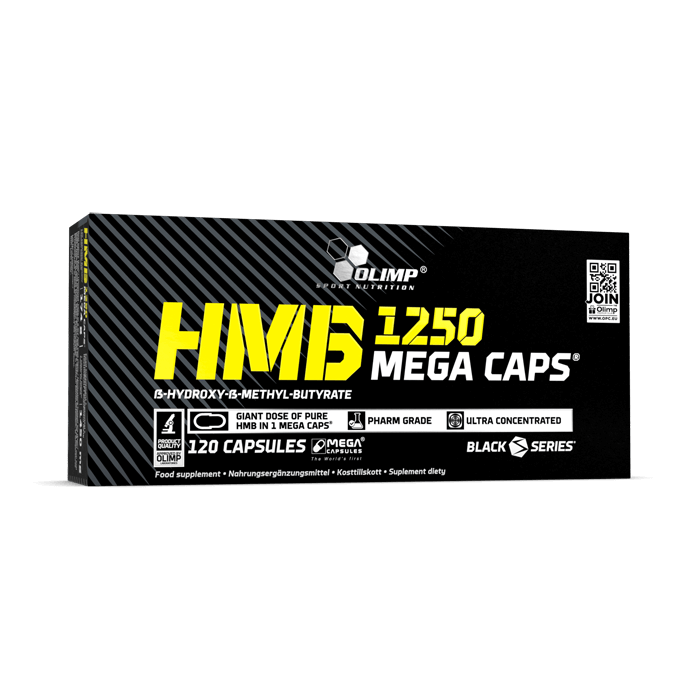 HMB Mega Caps 120 Caps