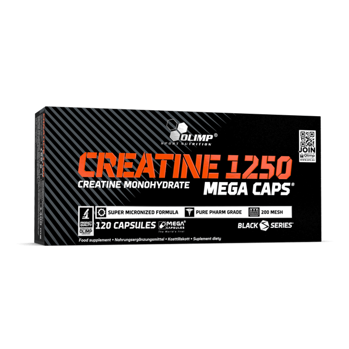 Creatine 1250 Mega Caps 120 Caps