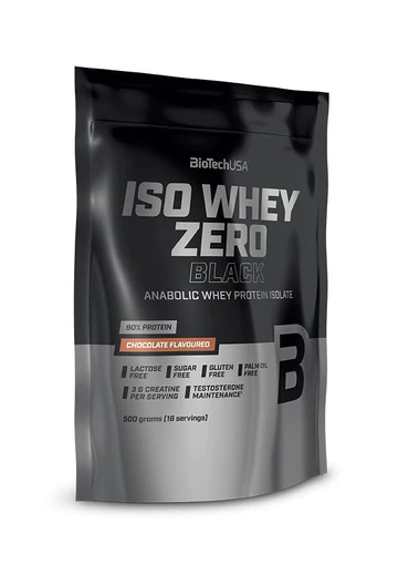 Iso Whey Zero Black 500g