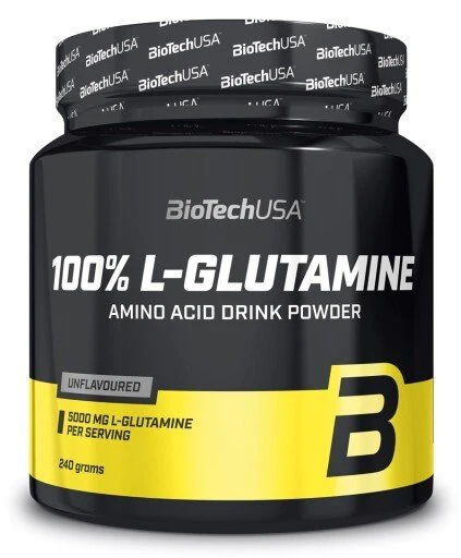 100% L-Glutamine 240g