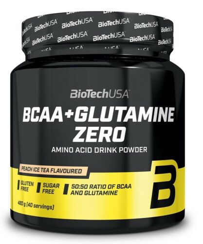 BCAA + Glutamine Zero 480g