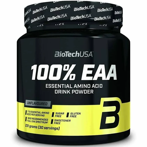 100% EAA Drink Powder 231g