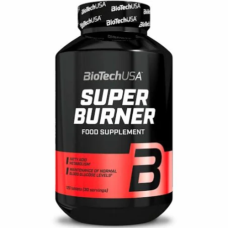 Super Burner 120 Caps