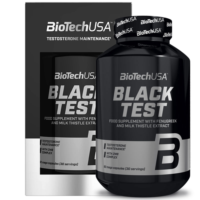 Black Test 90 Caps