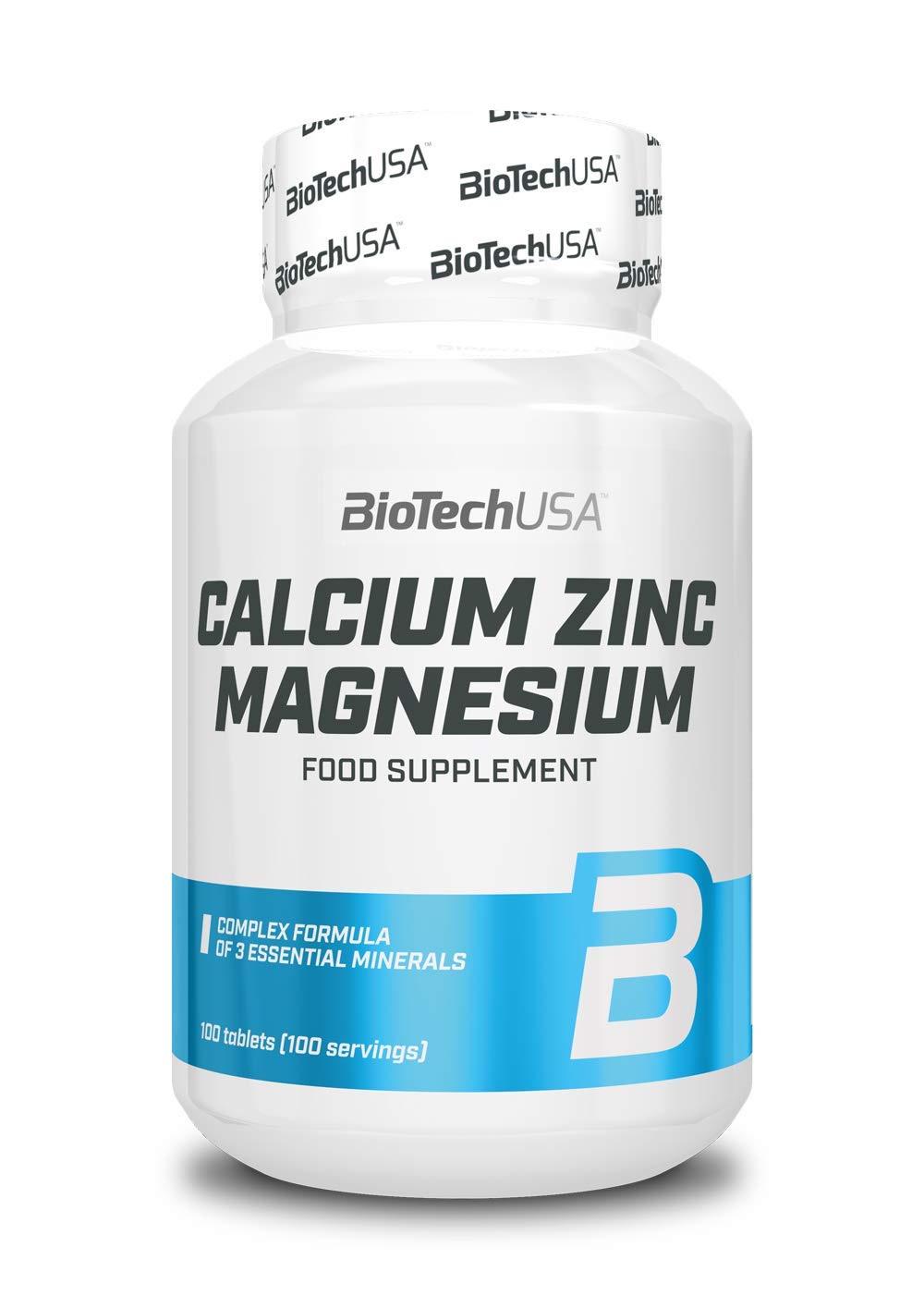Ca-Zn-Mg 100 Caps