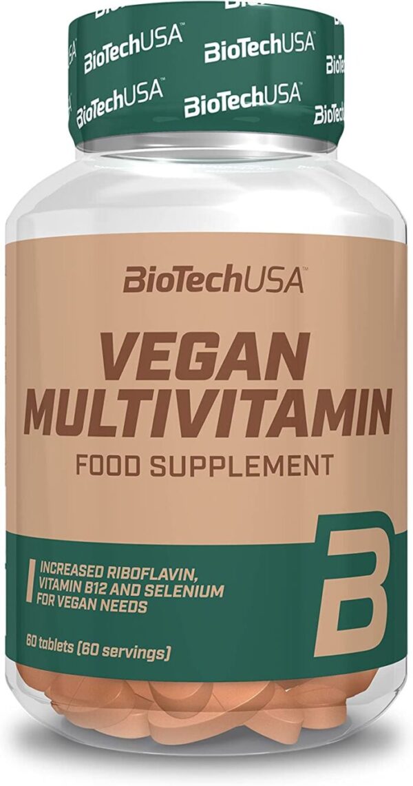Vegan Multivitamin - 60 Caps