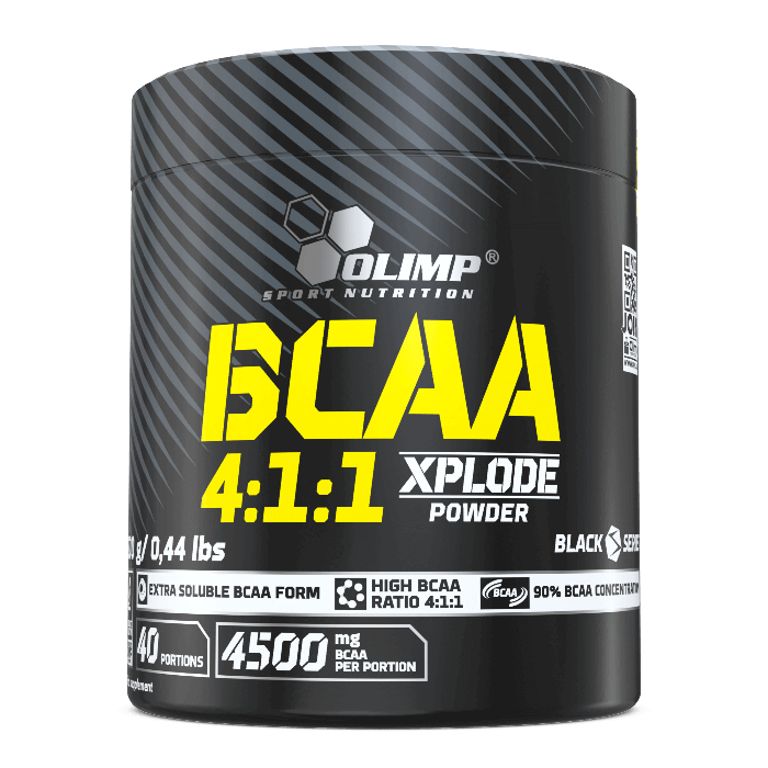 BCAA 4:1:1 Xplode Powder 200g / 500g