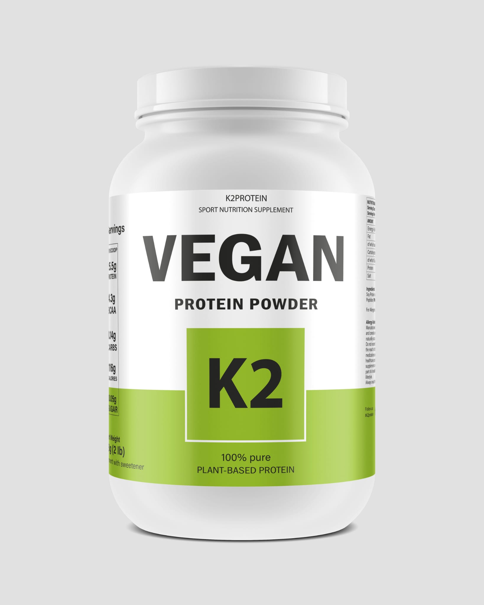 Vegan Protein 908g