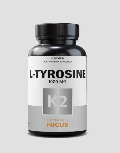 L-Tyrosine 90 Caps Vegan