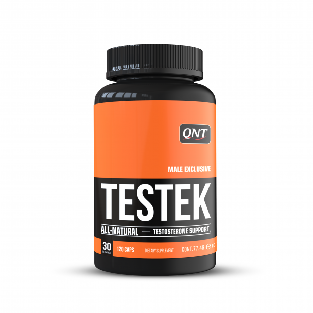 Testek Natural Testosterone Booster 120 Caps