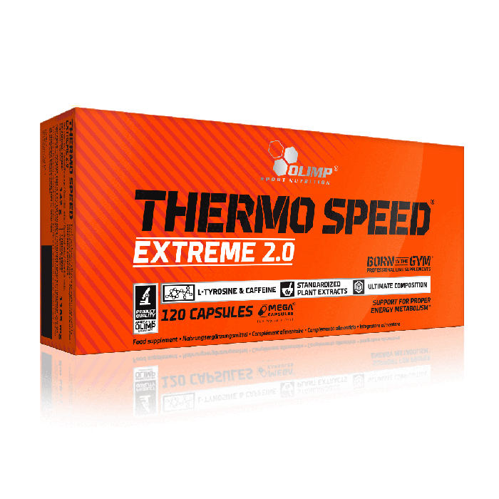 Thermo Speed Extreme 2.0 - 120 Caps