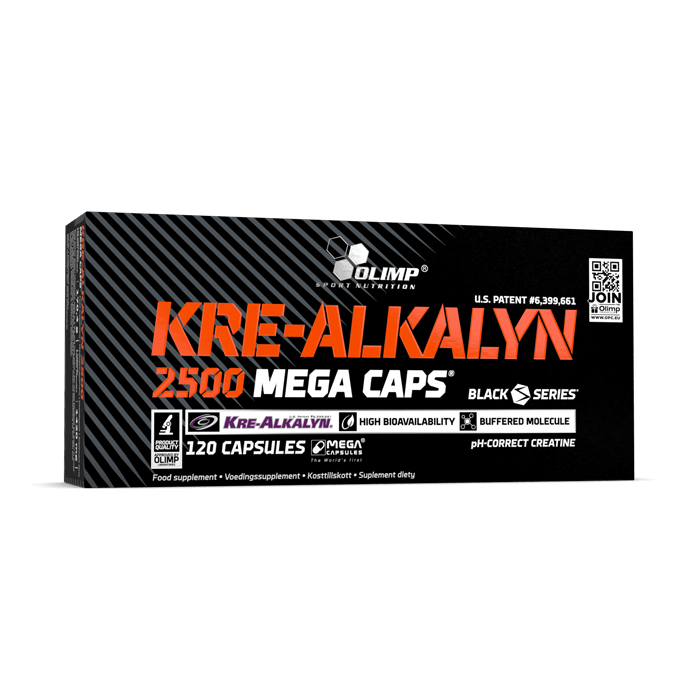 Kre-Alkalyn 2500 Mega Caps - 120 Capsules
