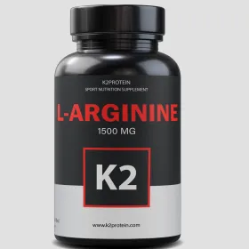 L-Arginine 1500mg 120 Capsules