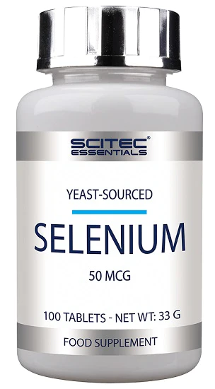 Selenium 50mcg - 100 Tabs