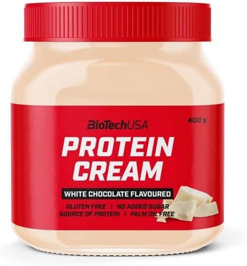 Protein Cream White Chocolate 400g