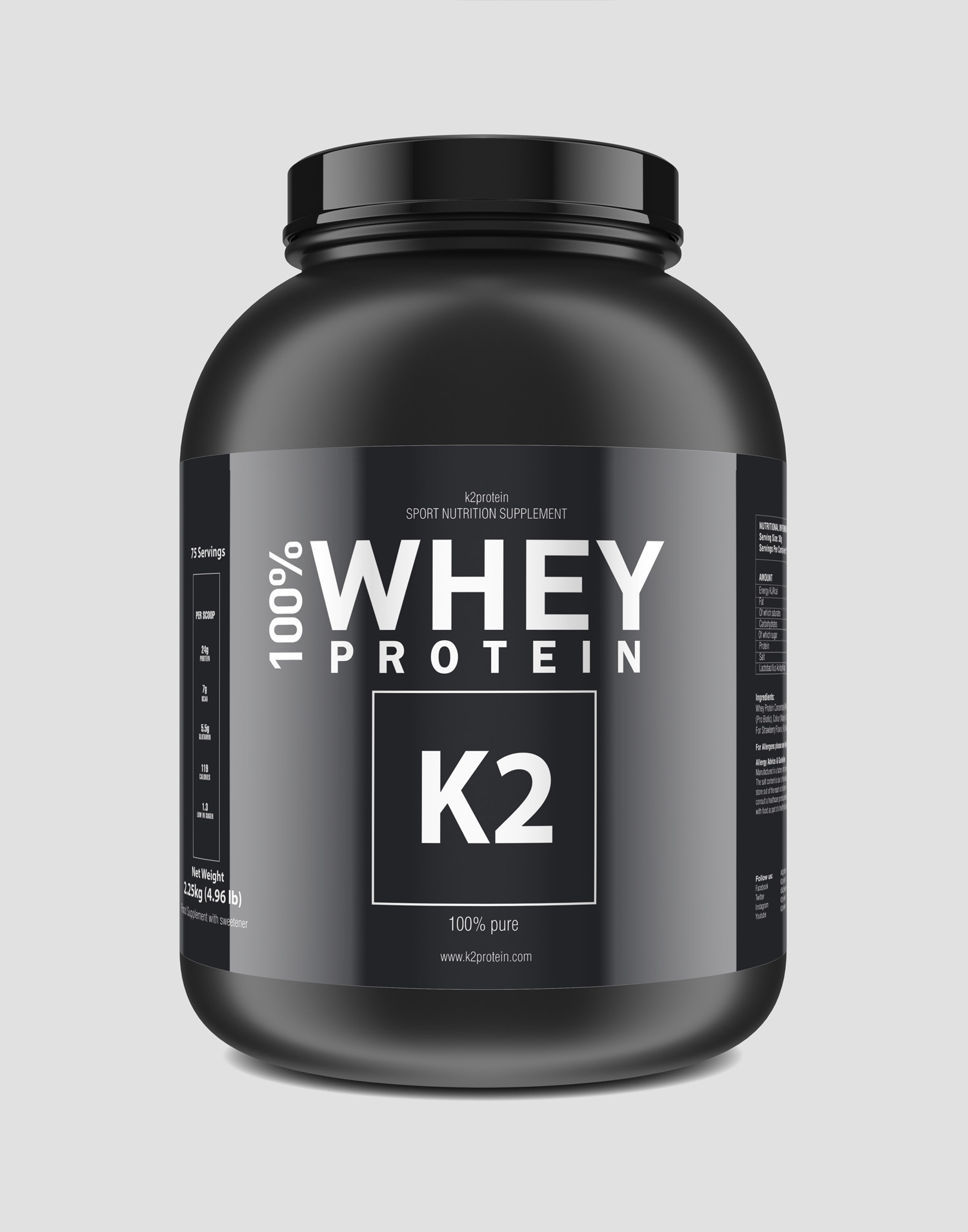 100% Whey Protein